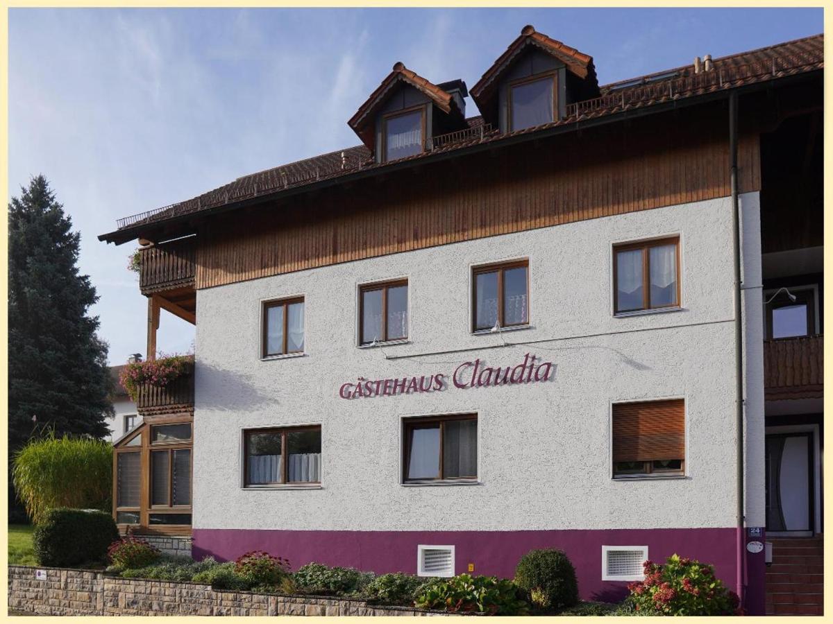 Gastehaus Claudia Bed & Breakfast Bad Abbach Eksteriør bilde