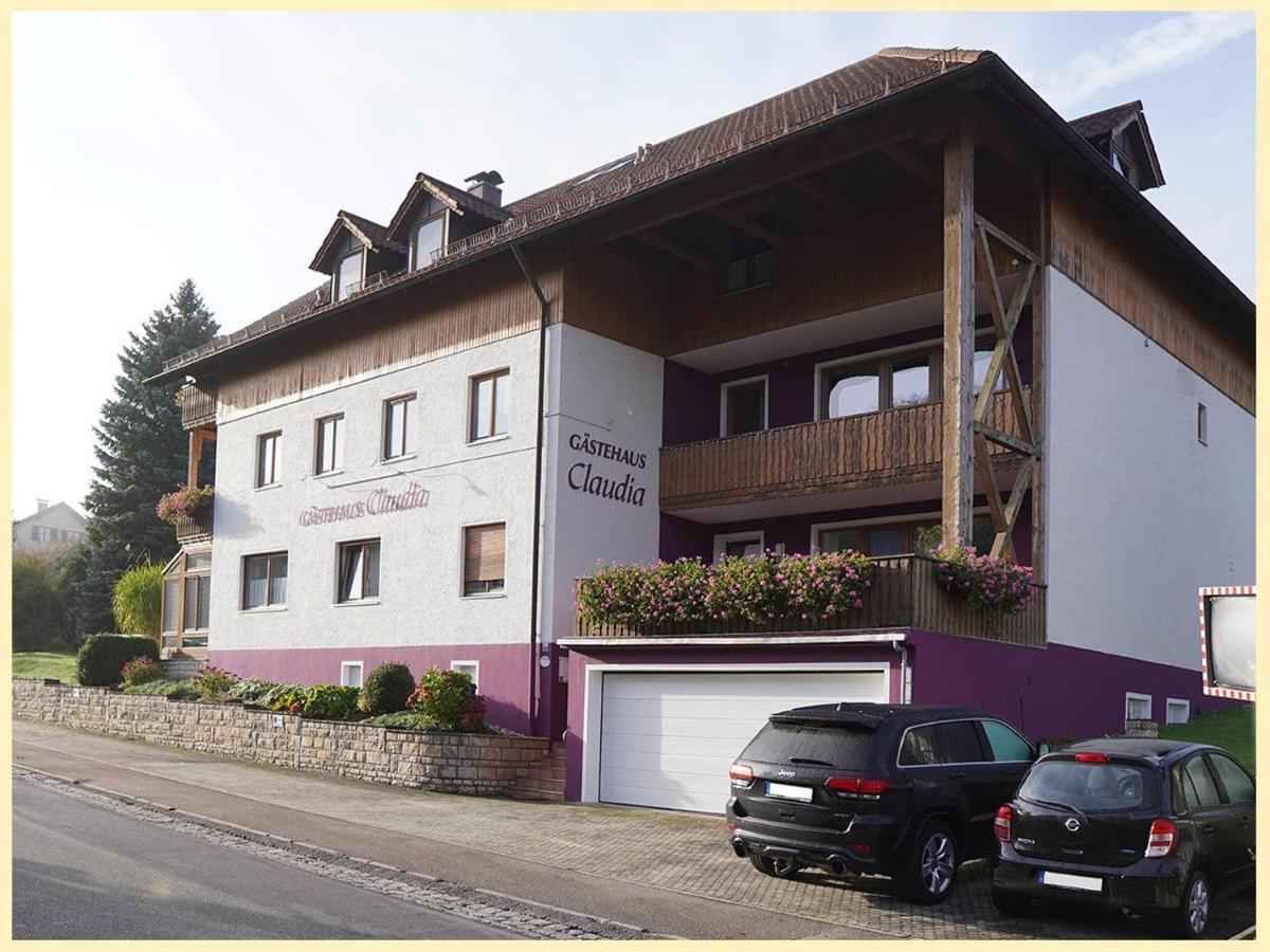 Gastehaus Claudia Bed & Breakfast Bad Abbach Eksteriør bilde